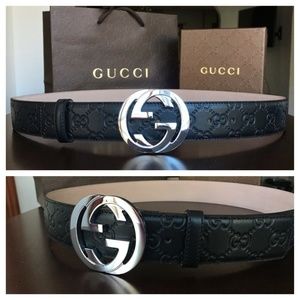 Guccissima Gucci Belt 28-32 Waist